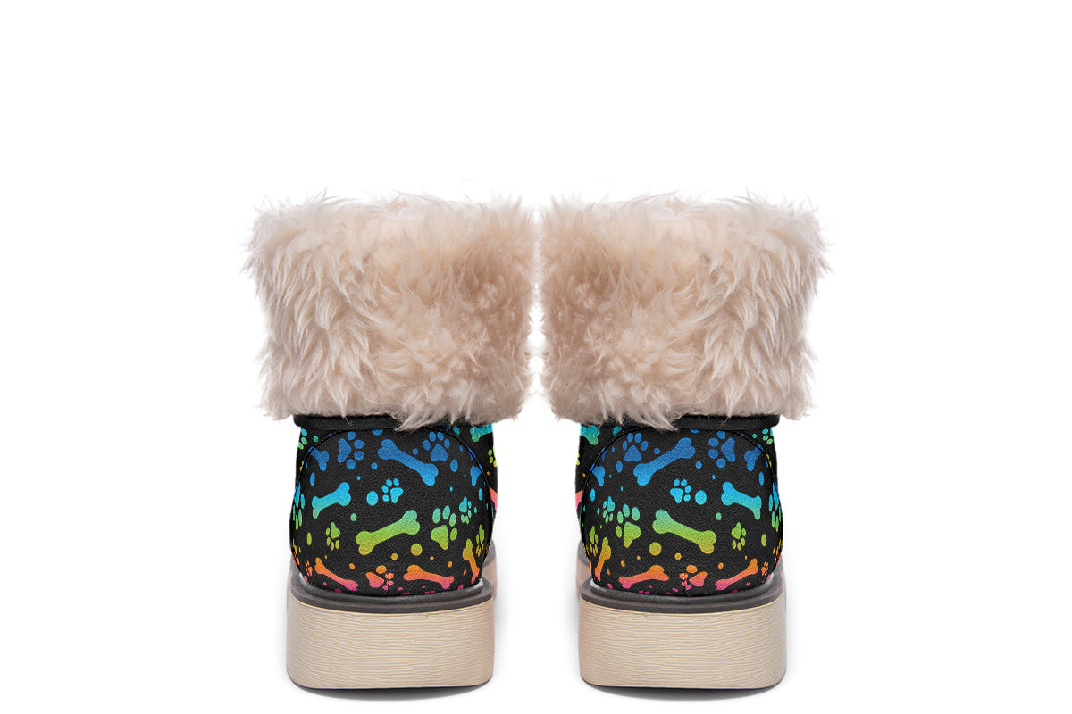 Puppy Love Polar Boots