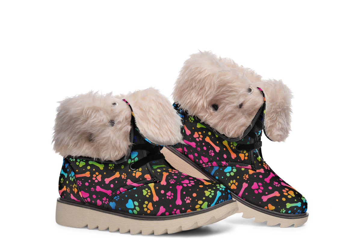 Puppy Love Polar Boots