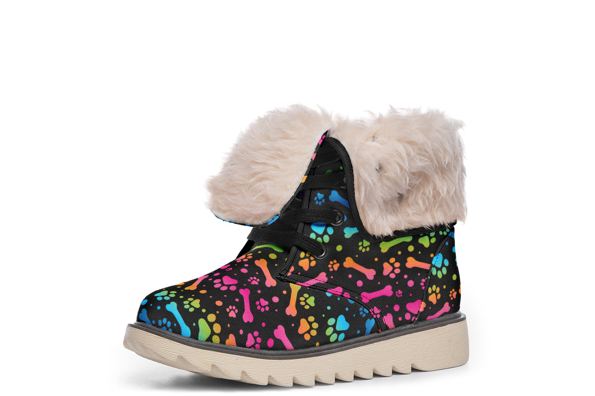 Puppy Love Polar Boots