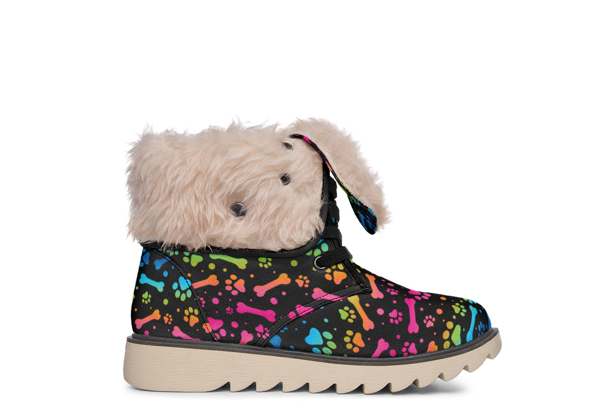Puppy Love Polar Boots