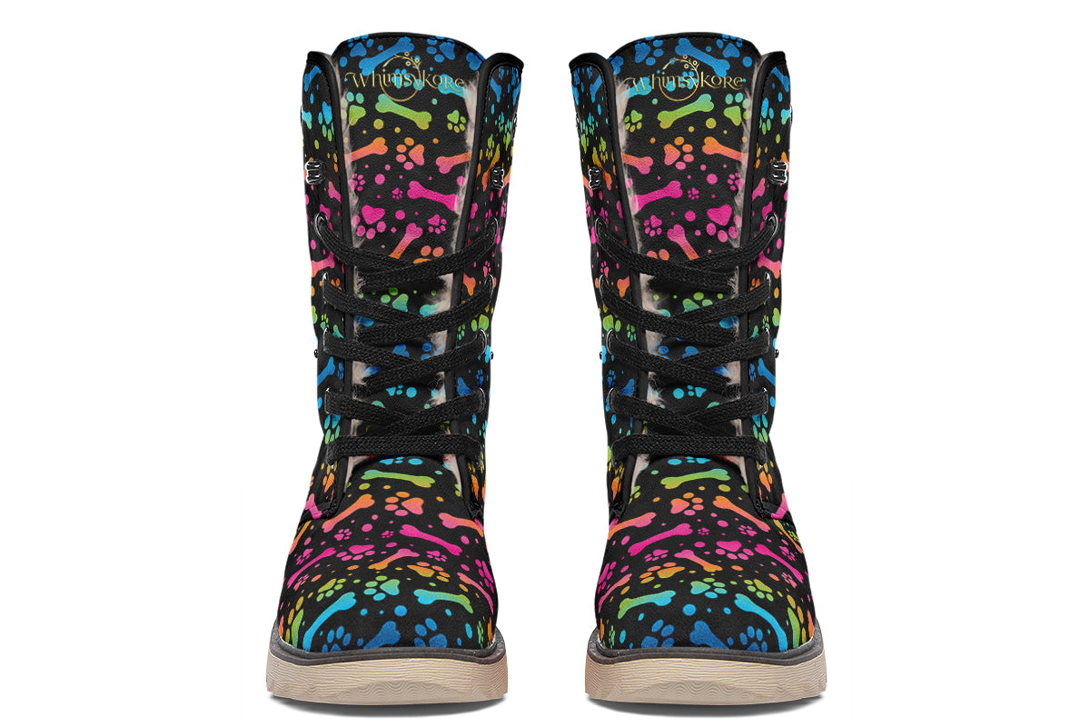 Puppy Love Polar Boots
