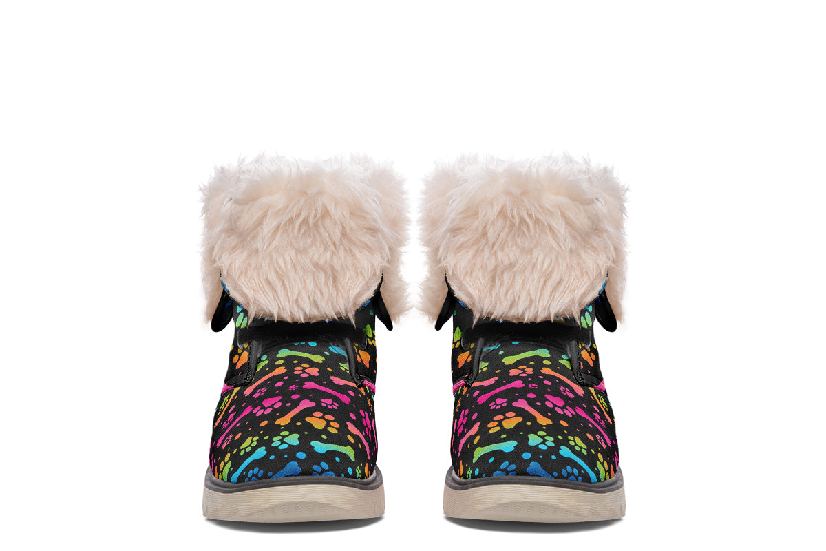 Puppy Love Polar Boots