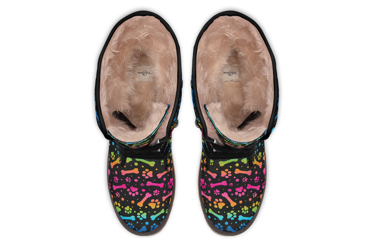 Puppy Love Polar Boots
