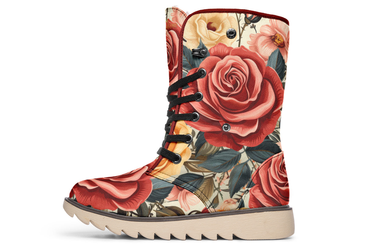 Roses Polar Boots