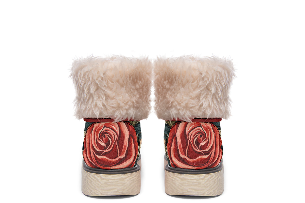 Roses Polar Boots