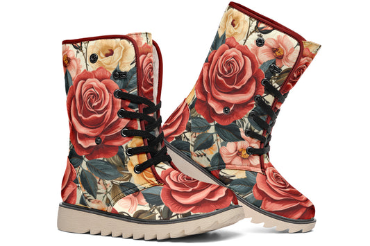 Roses Polar Boots