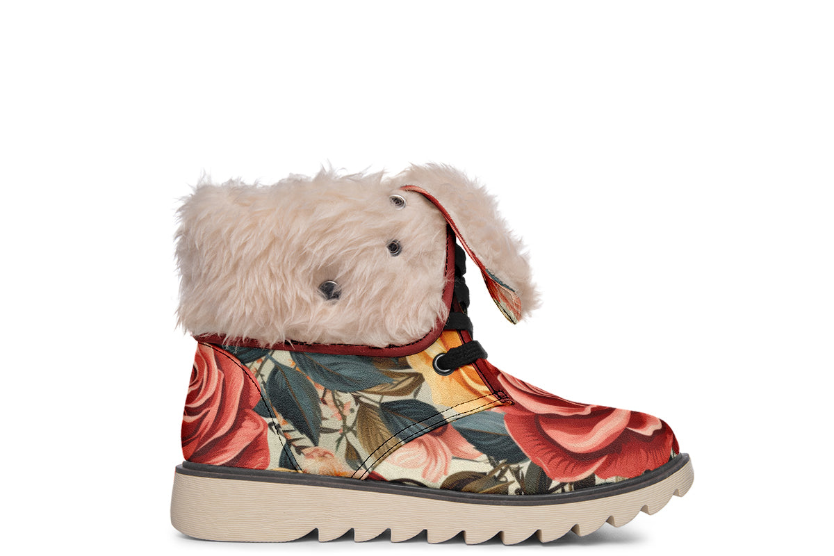 Roses Polar Boots