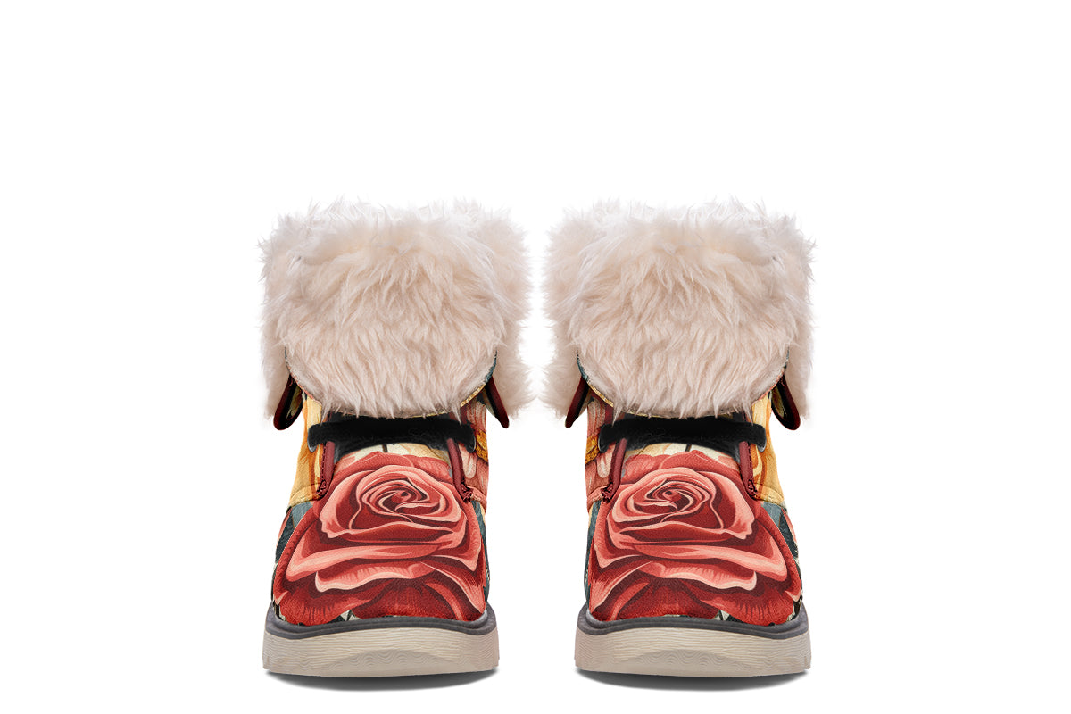 Roses Polar Boots