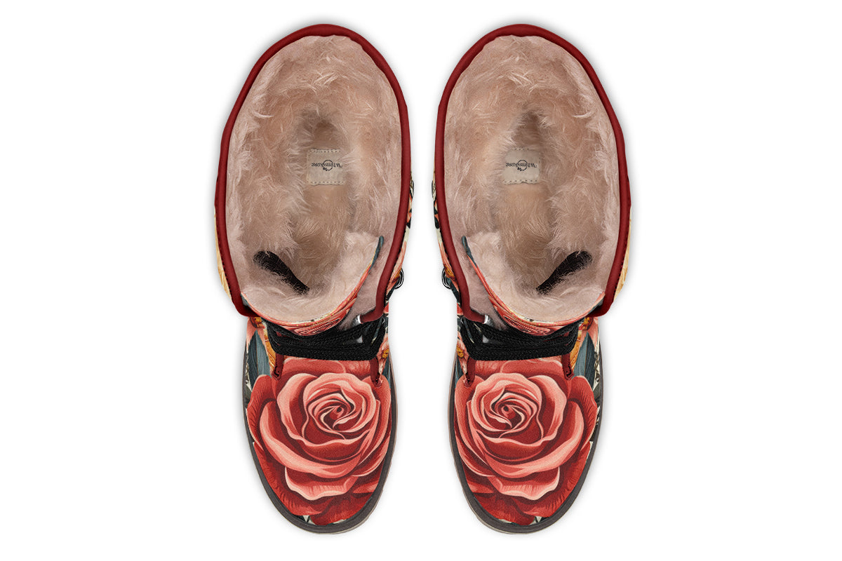 Roses Polar Boots