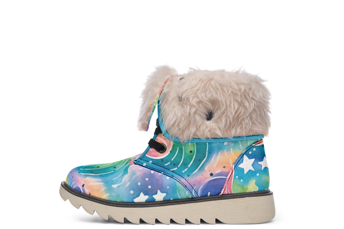 Stars And Swirls Polar Boots