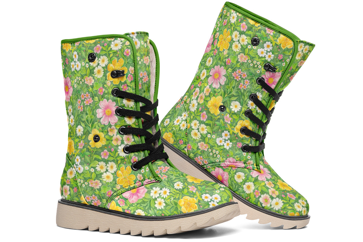 Wildflowers Polar Boots