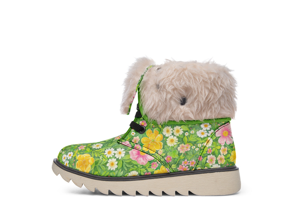 Wildflowers Polar Boots