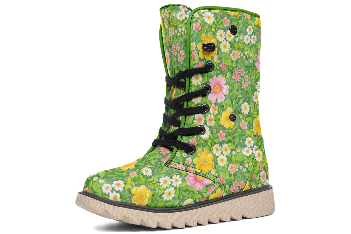 Wildflowers Polar Boots