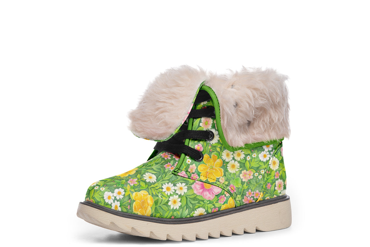Wildflowers Polar Boots
