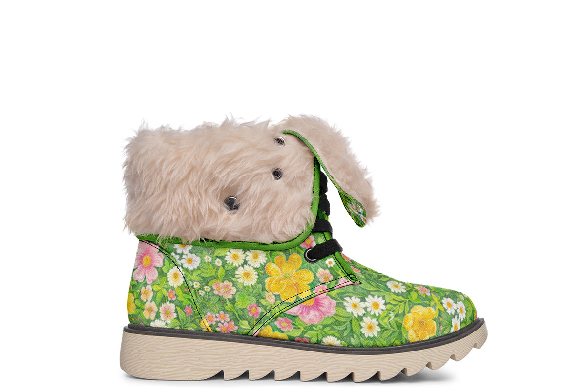 Wildflowers Polar Boots