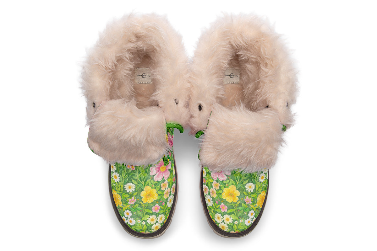 Wildflowers Polar Boots