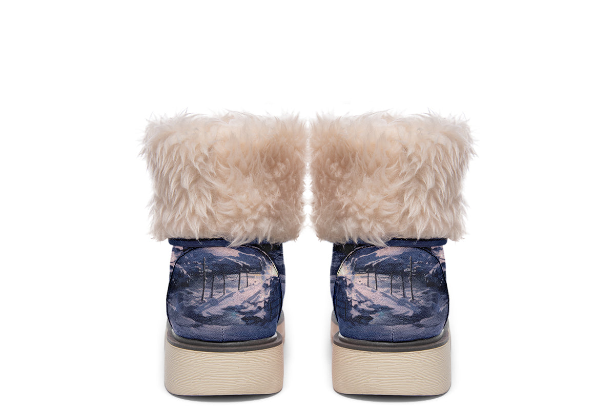 Winter Sunset Polar Boots