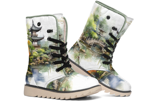 Zen Garden Polar Boots