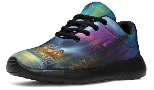 Aurora Borealis Sneakers