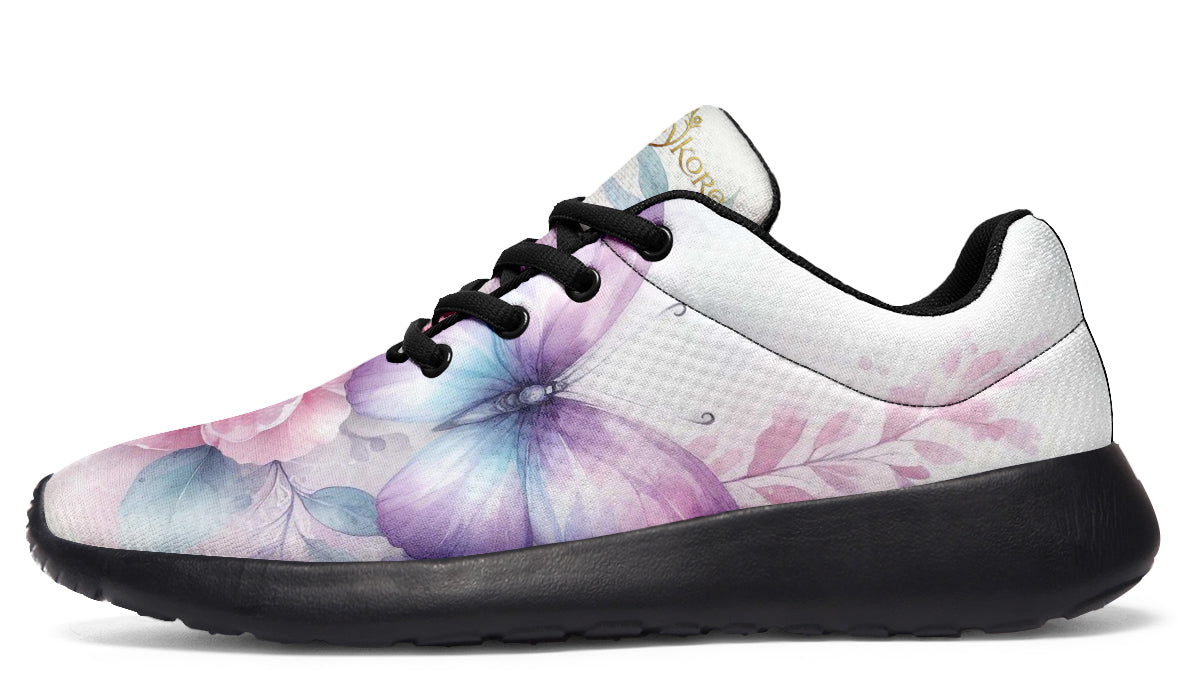 Beautiful Butterfly Sneakers