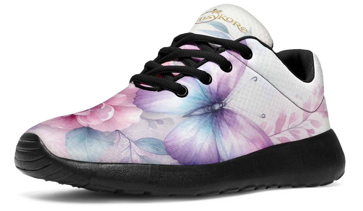 Beautiful Butterfly Sneakers