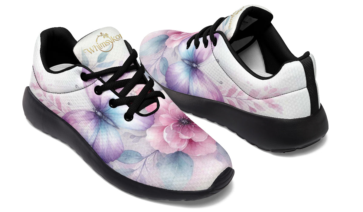 Beautiful Butterfly Sneakers