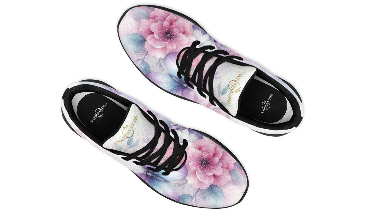 Beautiful Butterfly Sneakers