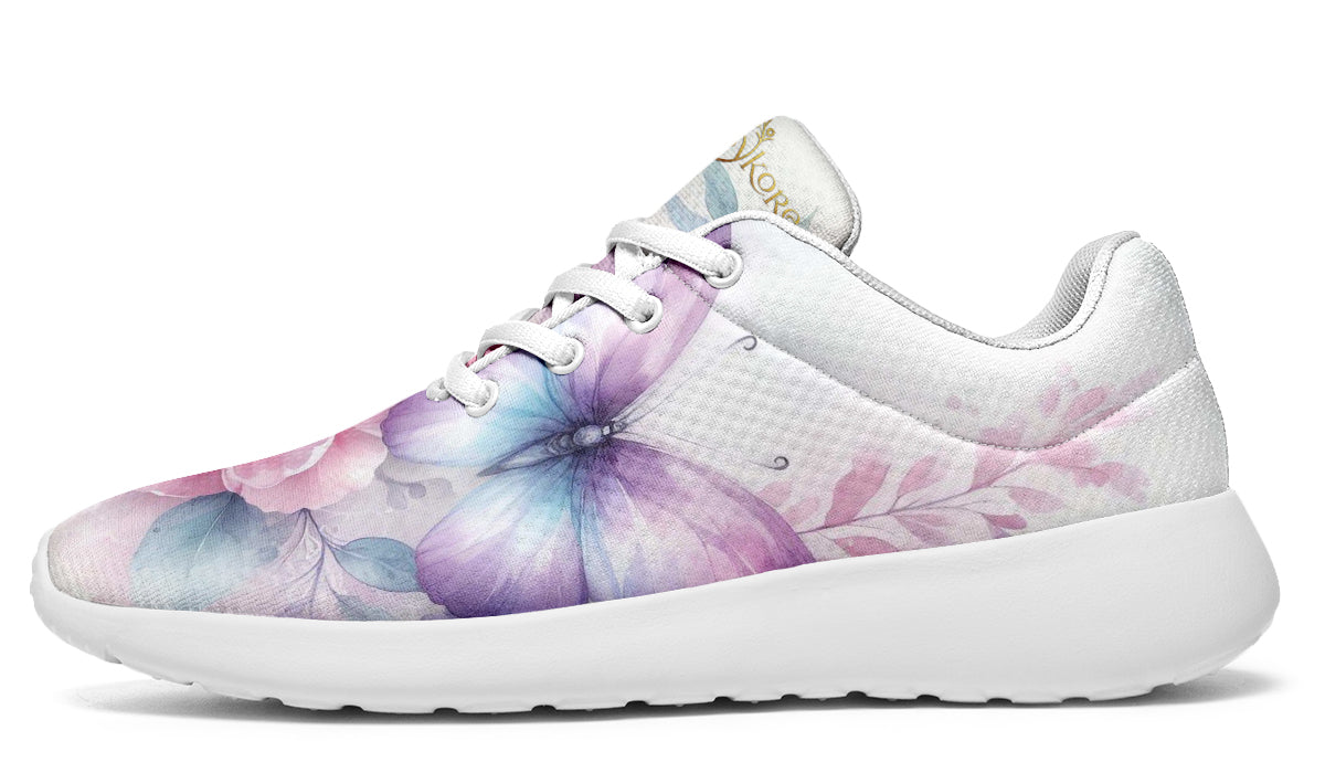 Beautiful Butterfly Sneakers