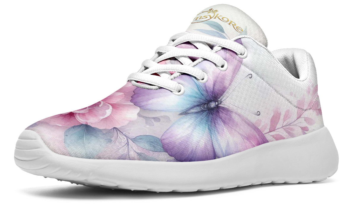 Beautiful Butterfly Sneakers