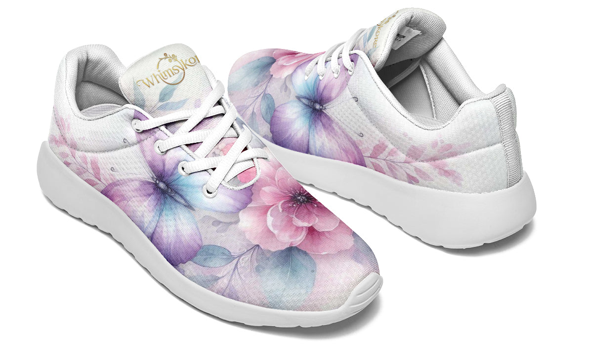 Beautiful Butterfly Sneakers