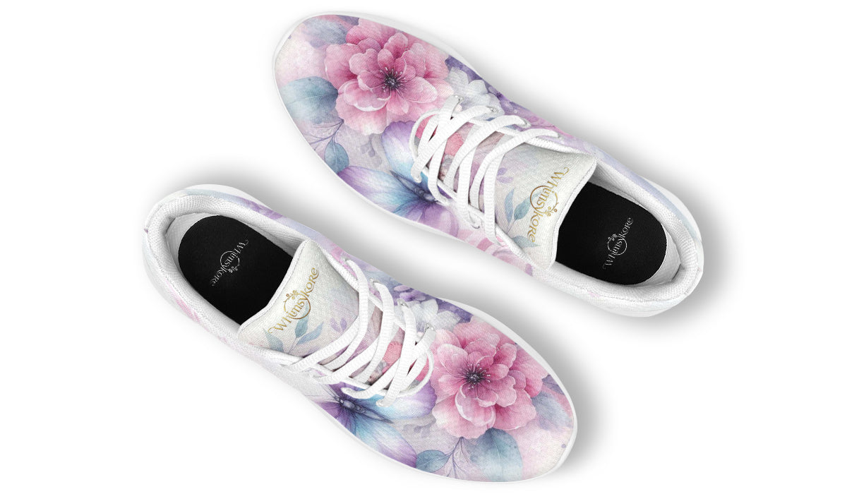 Beautiful Butterfly Sneakers