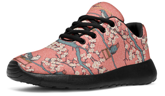 Birds And Blossoms Sneakers