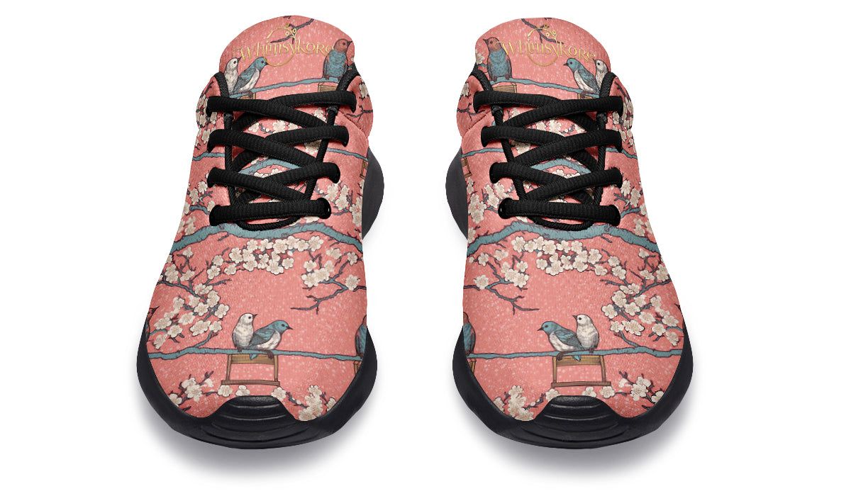 Birds And Blossoms Sneakers