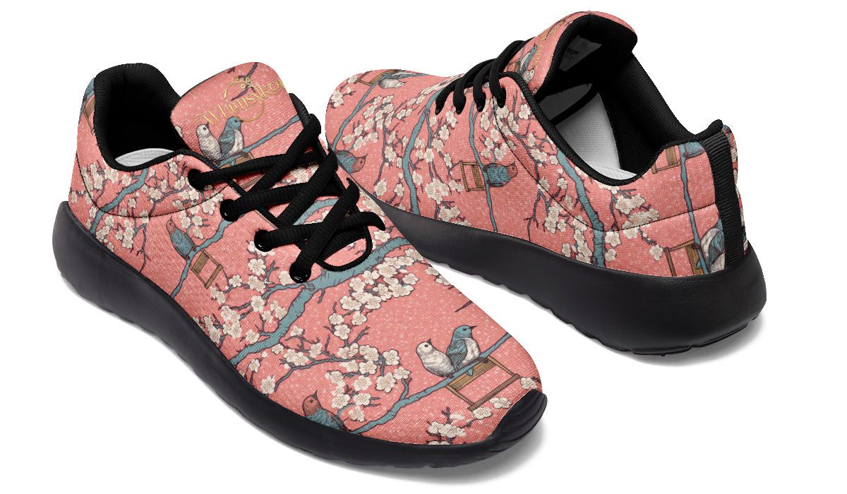 Birds And Blossoms Sneakers