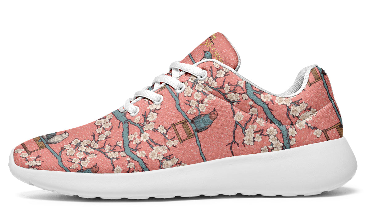 Birds And Blossoms Sneakers