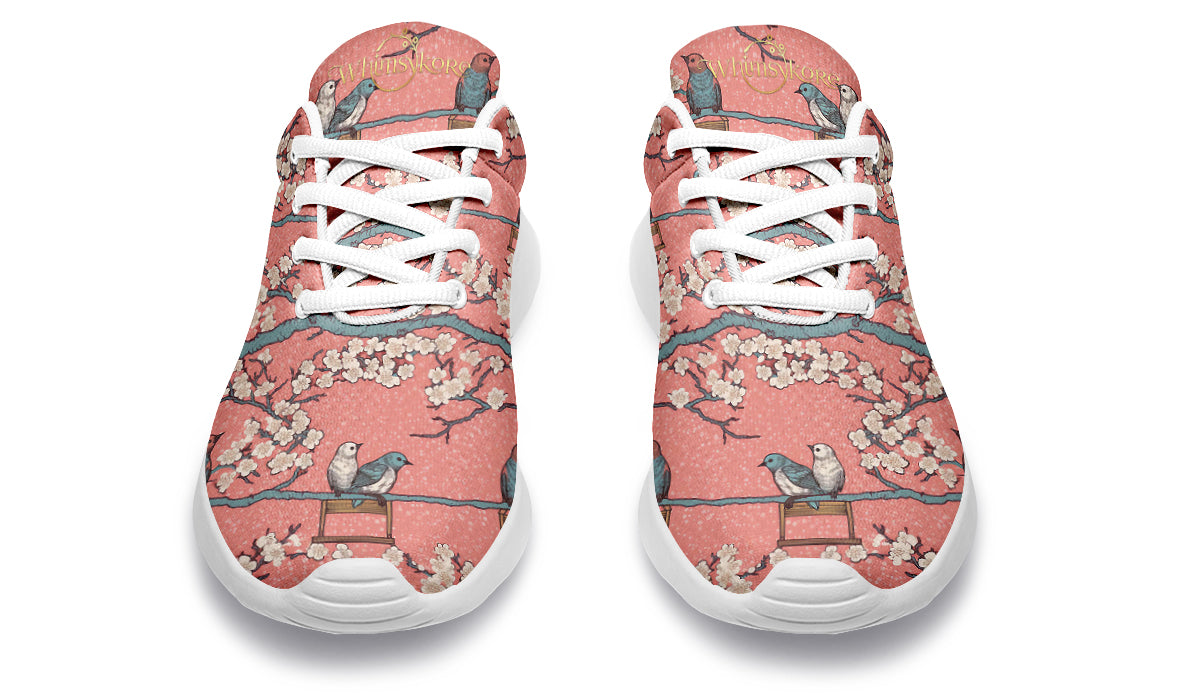 Birds And Blossoms Sneakers