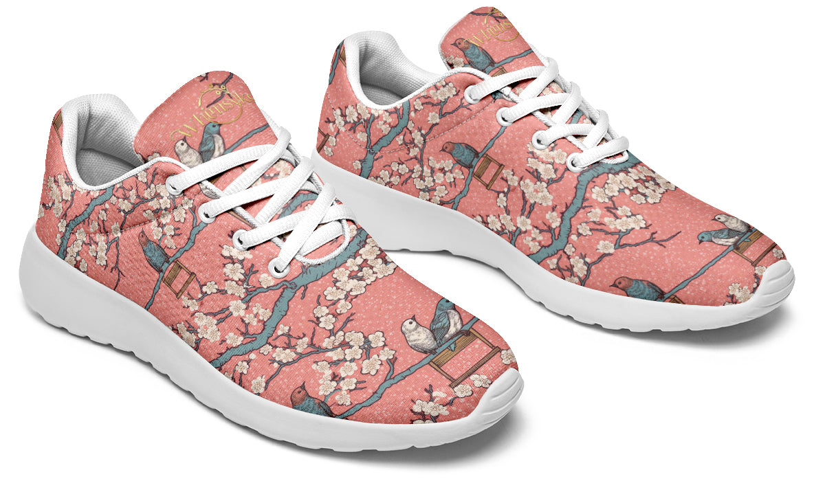 Birds And Blossoms Sneakers