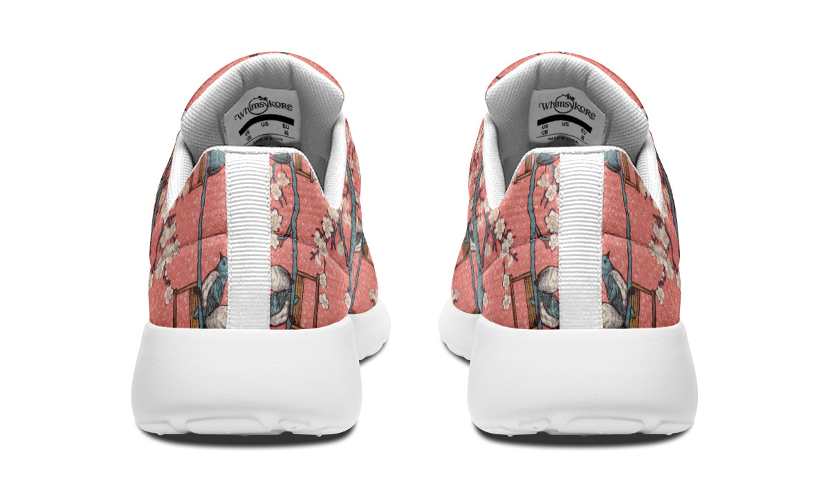 Birds And Blossoms Sneakers