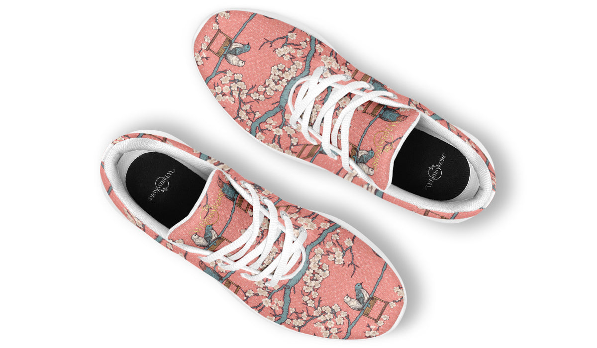 Birds And Blossoms Sneakers