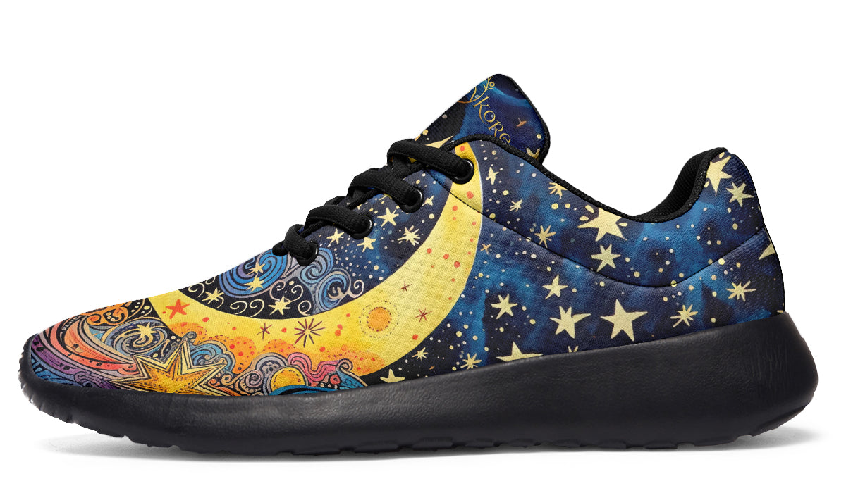 Celestial Moon Sneakers