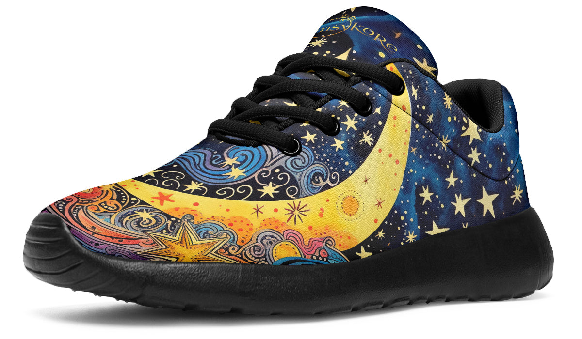 Celestial Moon Sneakers