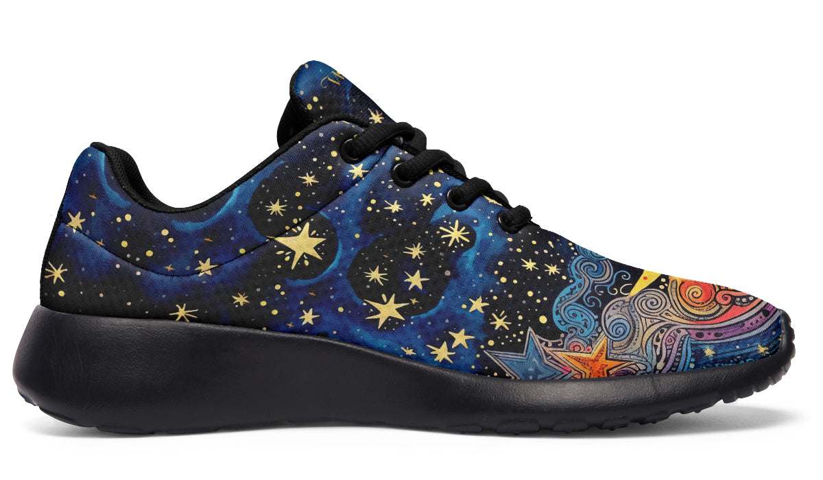 Celestial Moon Sneakers