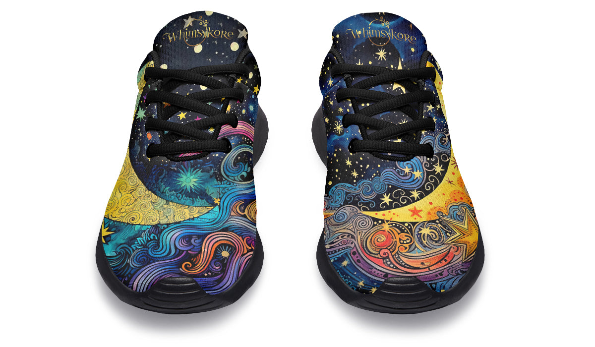 Celestial Moon Sneakers