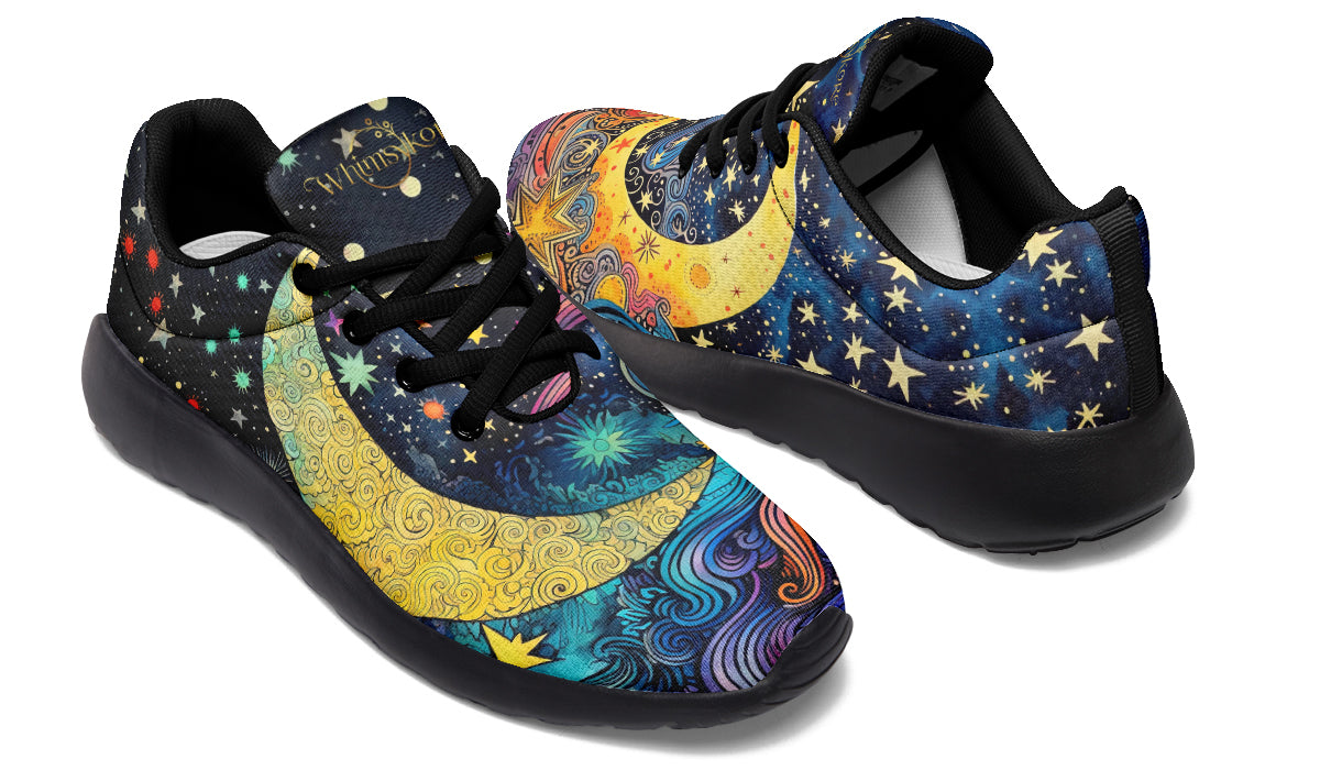 Celestial Moon Sneakers