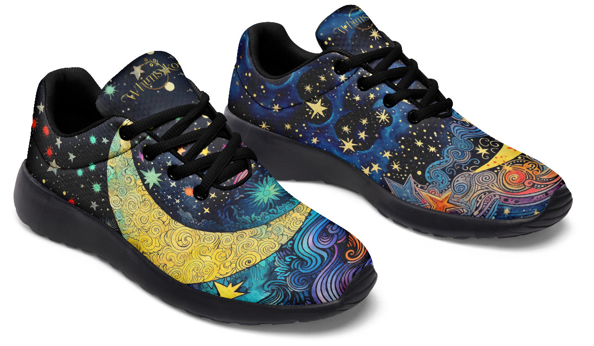 Celestial Moon Sneakers