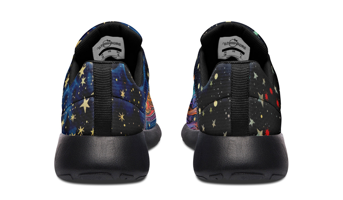 Celestial Moon Sneakers