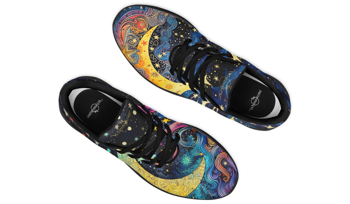 Celestial Moon Sneakers