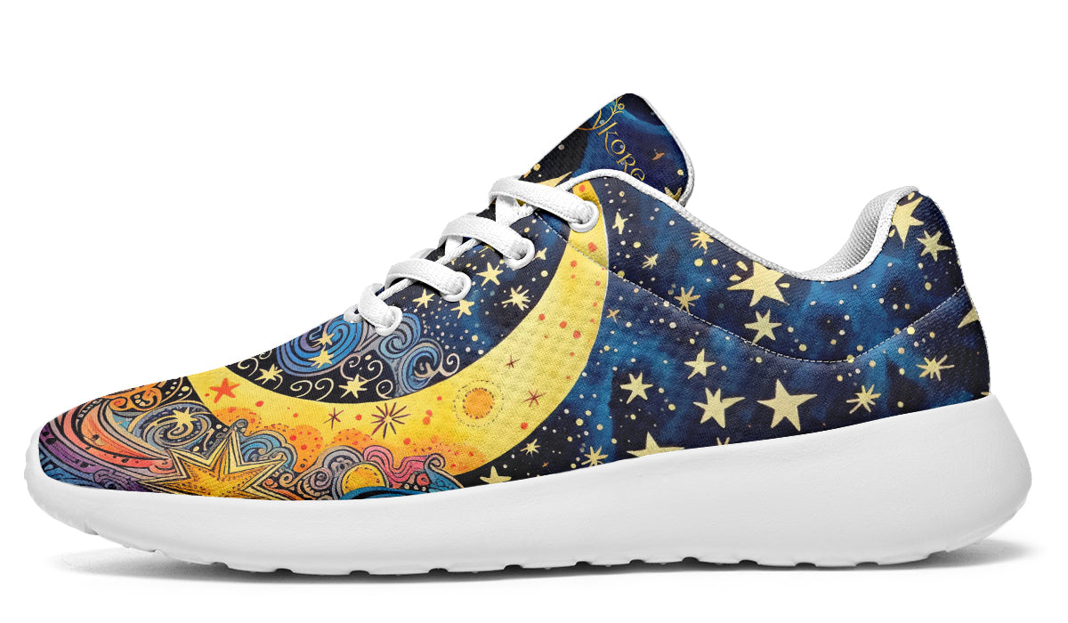 Celestial Moon Sneakers