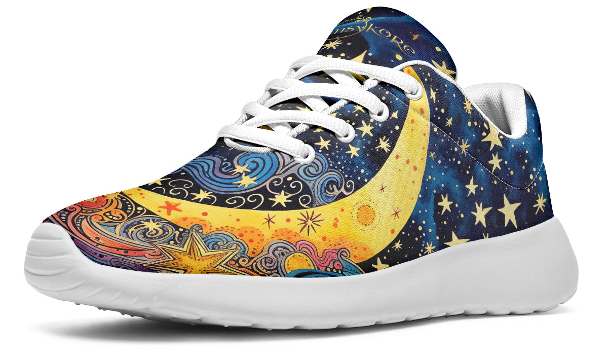 Celestial Moon Sneakers