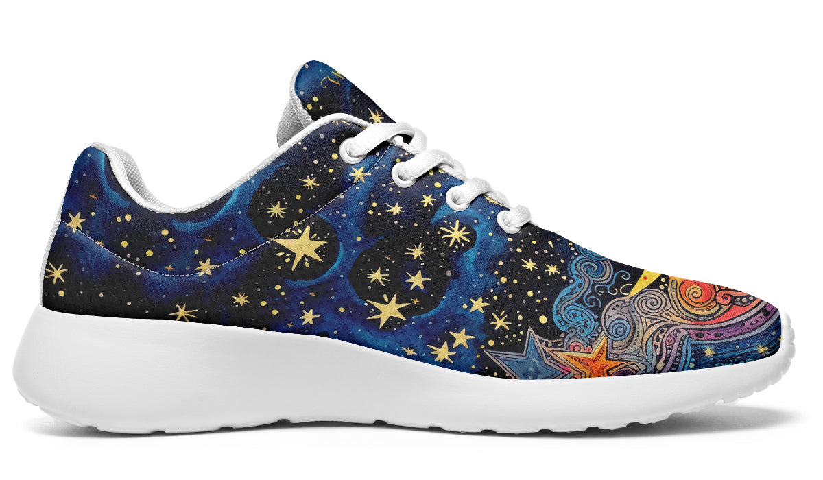 Celestial Moon Sneakers